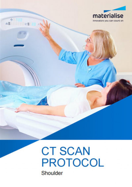 CT scan protocol for Shoulder