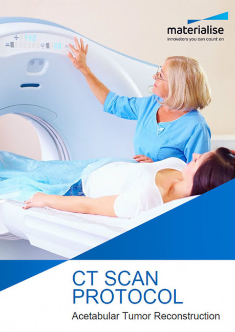 CT Scan Protocol - Acetabular Tumor Reconstruction