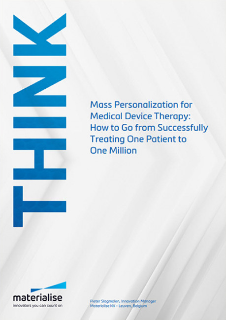 Mass Personalization for Medical Device Therapy