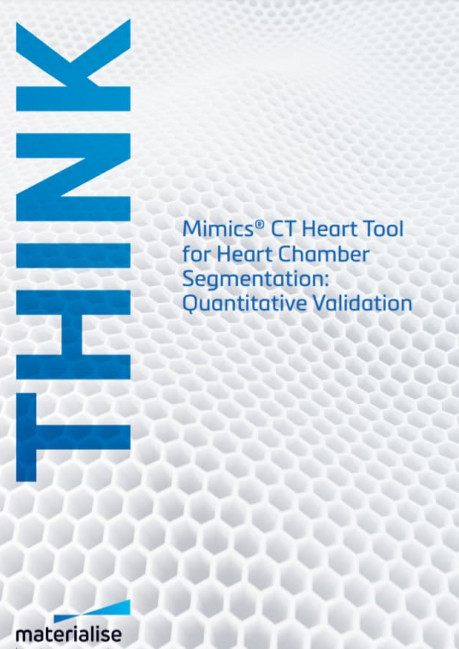 Mimics® CT Heart Tool