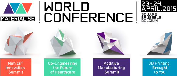 All You Need to Know about the Materialise World Conference
