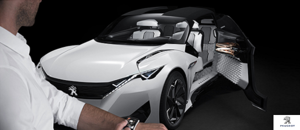 We’re on TV! French TV Program M6 Turbo Showcases Materialise Bringing PEUGEOT FRACTAL Concept Car to Life
