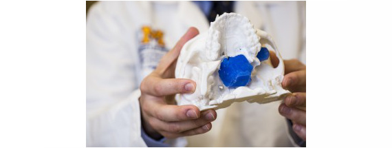Removing a Rare Sinus Tumor: Medical 3D Printing at C.S. Mott Children’s Hospital