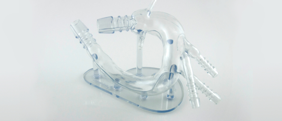 3D-Printed Cardiovascular Models Support the Development of Smart Catheters