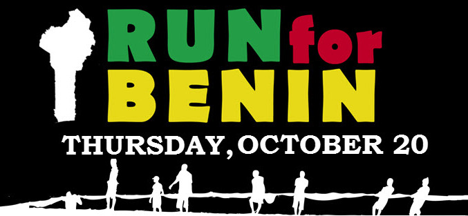 Raising Money for Benin with the Run4Benin 2016!